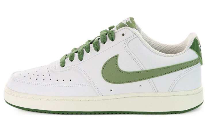 Nike Nike Court Vision Low 'White Oli Green'