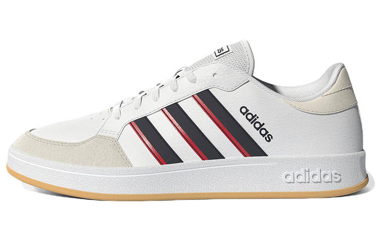Adidas Neo Breaknet Casual Abrasion Resistant Slip Resistant Abrasion Resistant Slip Resistant Low top Skateboard Shoes