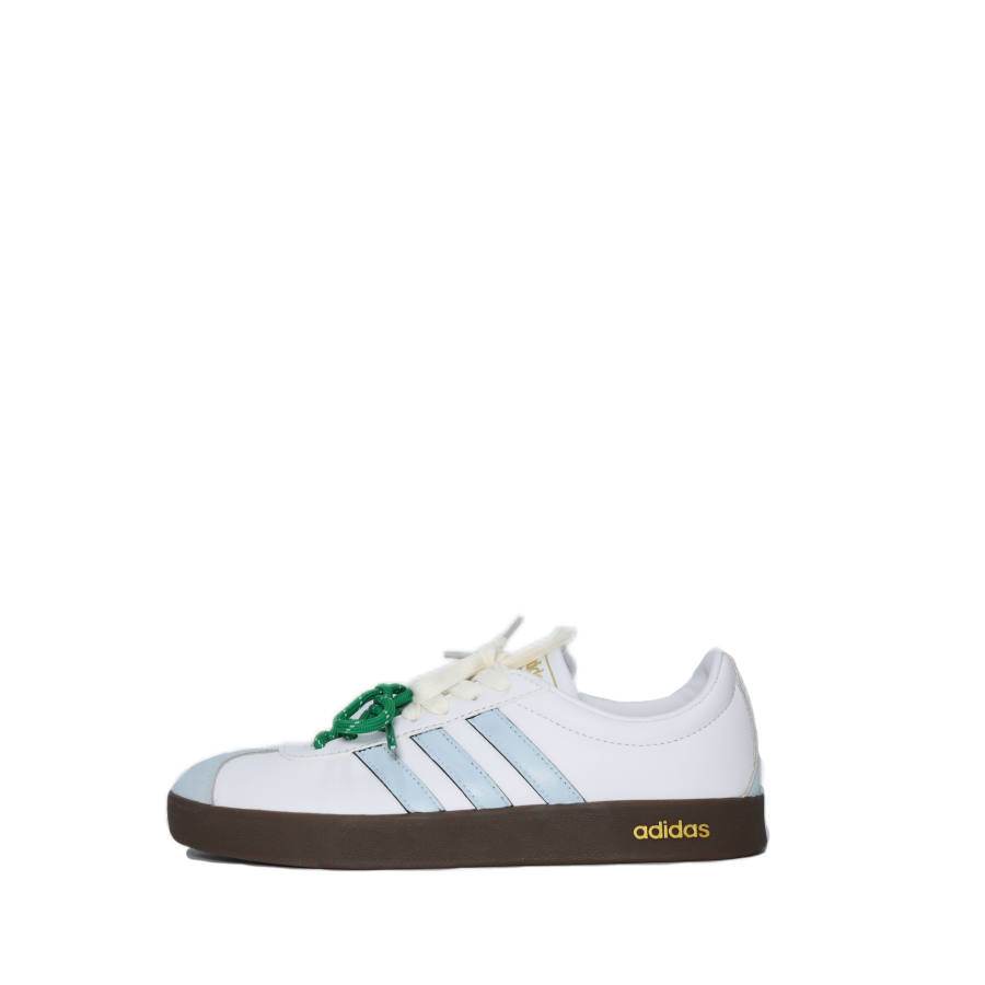Adidas Neo VL Court 2.0 Slip Resistant Low top Skateboard Shoes Unisex White