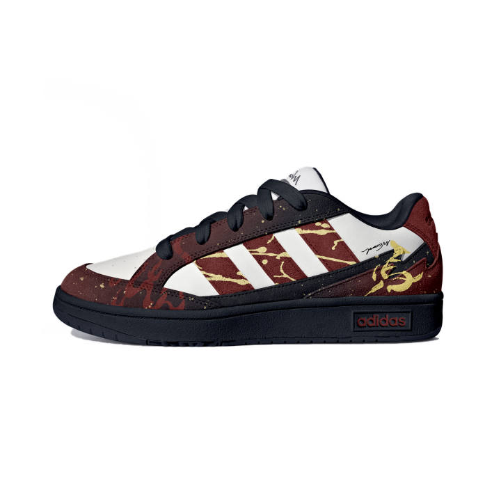 Adidas Adidas WCARD ADV Qinghe Creative Year Of The Horse Daiwu Running Phoenix Coverage Thermal Abrasion Resistant Low top