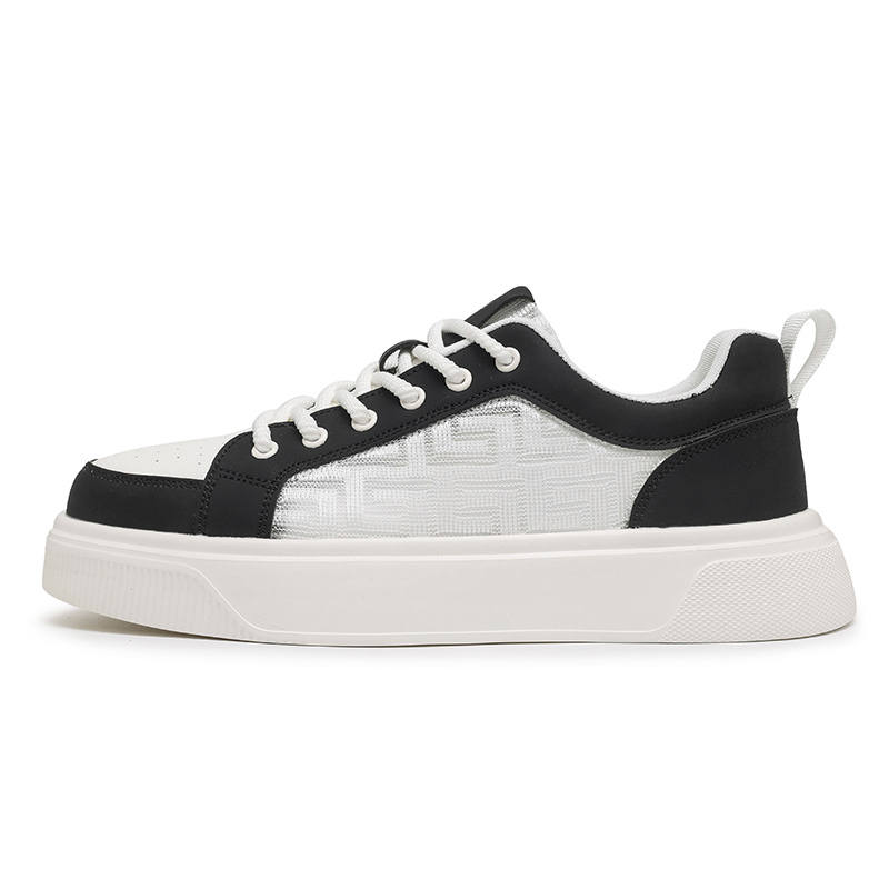 X-ZONE X ZONE Lightweight Breathable Height Increasing Low top Skateboard Shoes Unisex