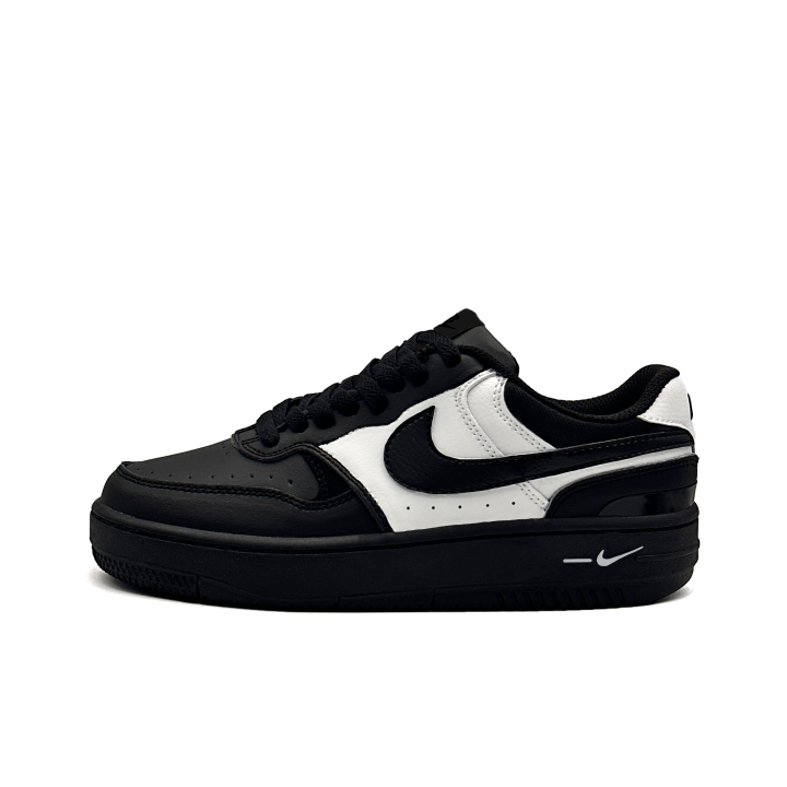 Nike Nike Gamma Force Black White Moon Silhouette Low top Skateboard Shoes Unisex Black White