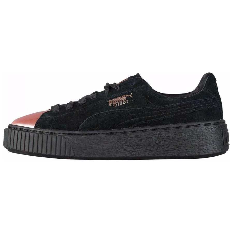 PUMA PUMA Suede Platform Rose Gold Women's