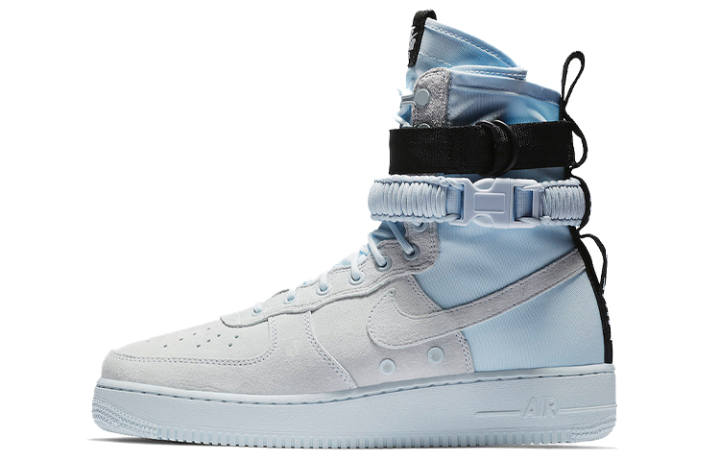Nike Nike Sf Air Force 1 High Blue Tint