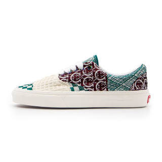 YIBONI Low top Skateboard Shoes Unisex Green