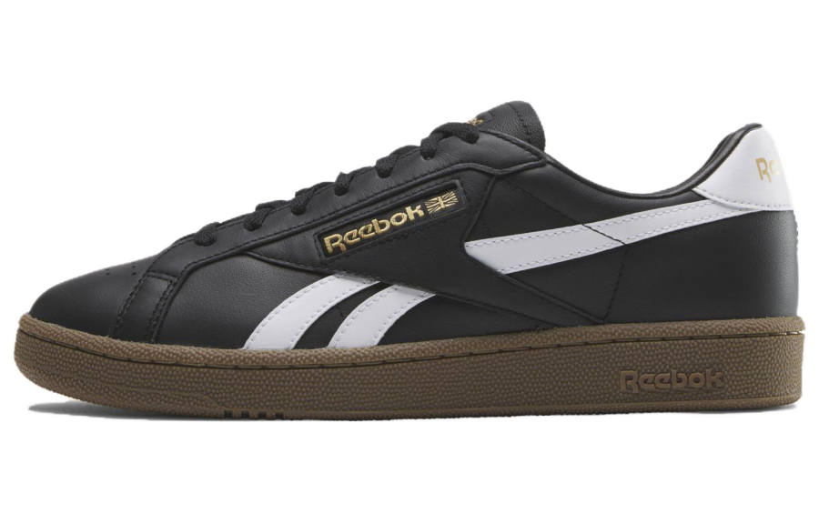 Reebok Club C Grounds Reebok Uk 'Black White Gum'