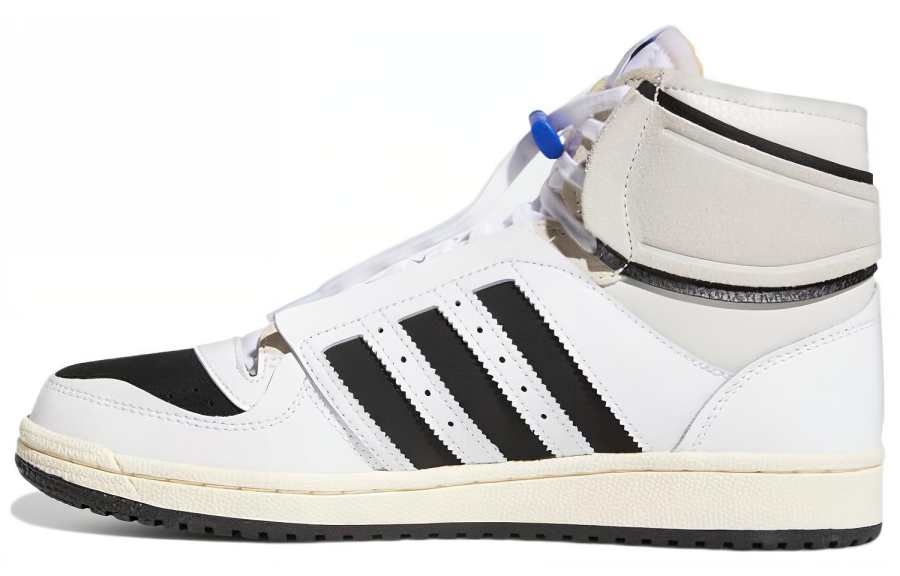 Adidas Originals Top Ten Adidas Originals De 'White Black'