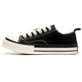 KLAOSD Denim Wear resistant And Lightweight Low top Skateboard Shoes Unisex