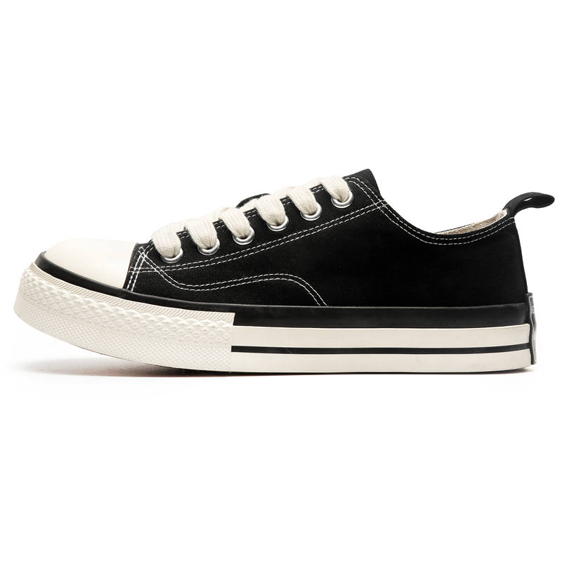 KLAOSD Denim Wear resistant And Lightweight Low top Skateboard Shoes Unisex