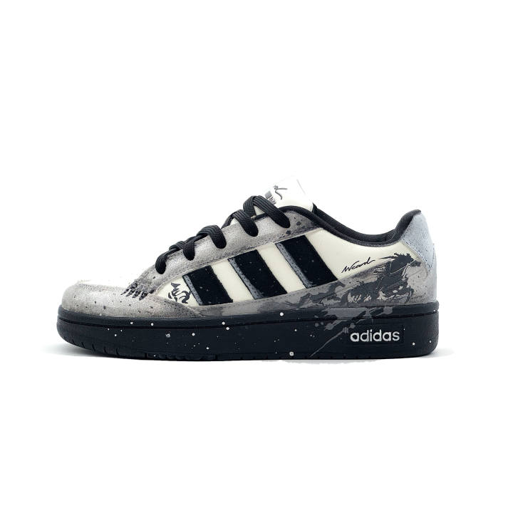 Adidas Adidas WCARD ADV Qinghe Creative, Horse Year Limited, Ink Vanguard Strong Coverage Thermal Abrasion Resistant