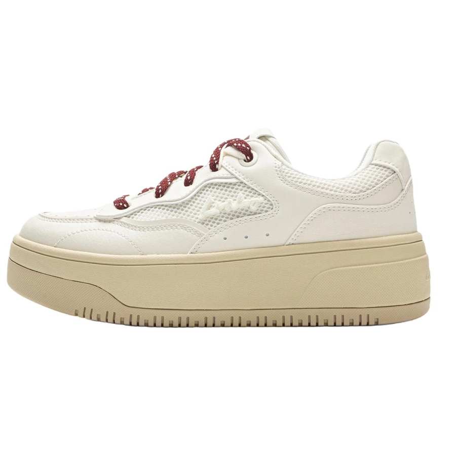 Li-Ning Li Ning Cheese 2.0 Low top Skateboard Shoes Women's Ecru