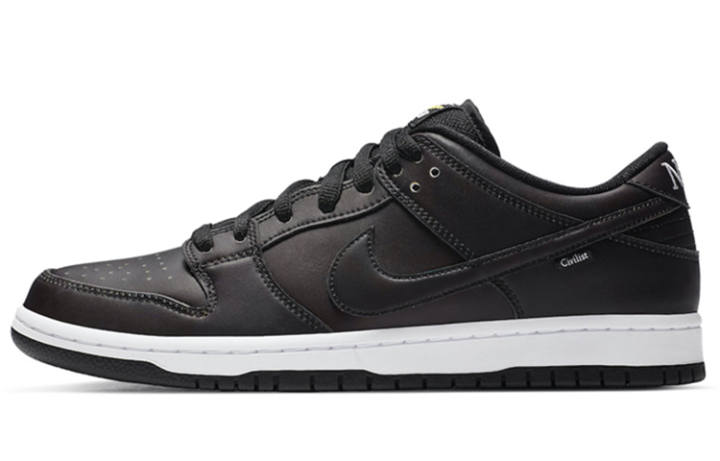Nike Nike X Civilist Sb Dunk Low 'Black'