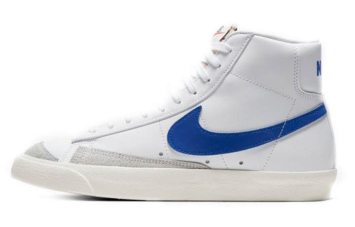 Nike Nike Blazer Mid 77 White Racer Blue Women's