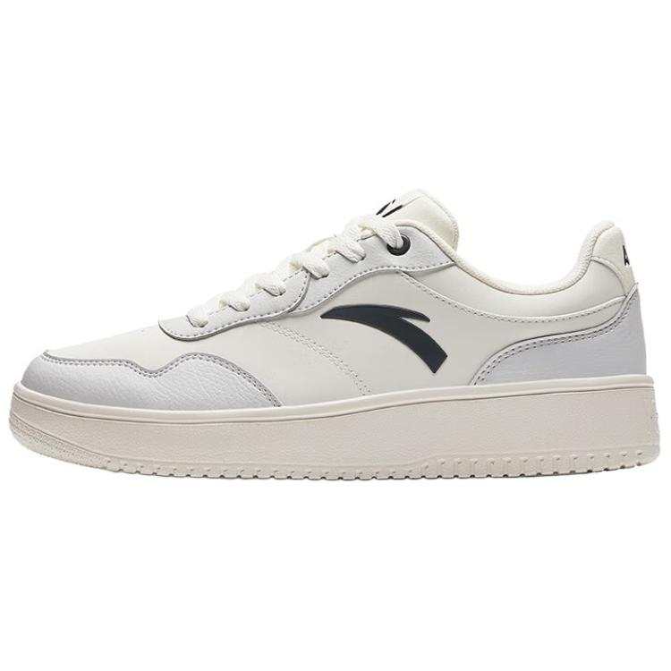 Anta Light Course Low top Skateboard Shoes Men's White Gray