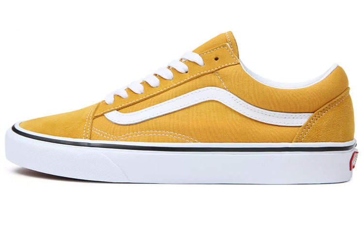 Vans Old Skool Vans 'Color Theory - Golden Yellow'