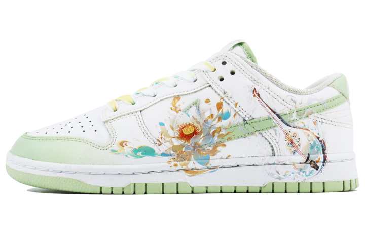 Nike Nike Hometown SDS Low top Skateboard Shoes Men's White Green