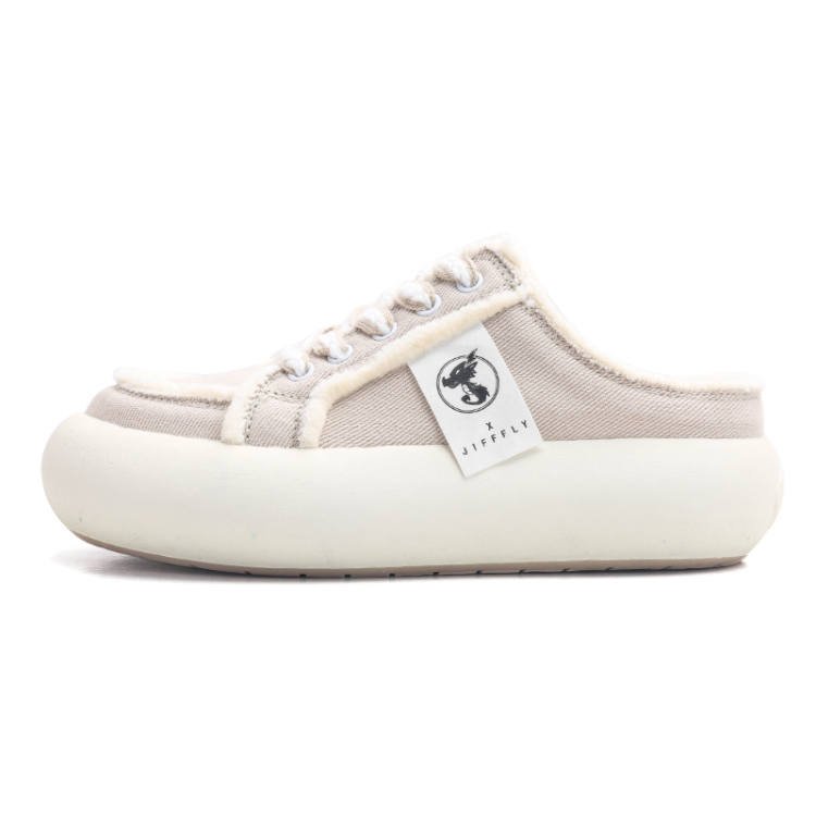 Jifffly Low top Skateboard Shoes Unisex Camel