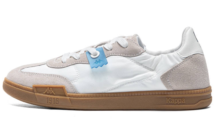 Kappa Skateboard Shoes Women's Low Top White