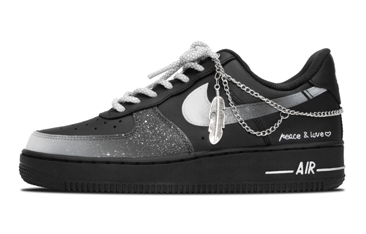 Nike Nike Air Force 1 Low top Skateboard Shoes Unisex