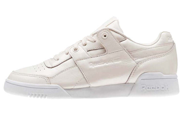 Reebok Workout Skate Shoes 'Pink White' Women's