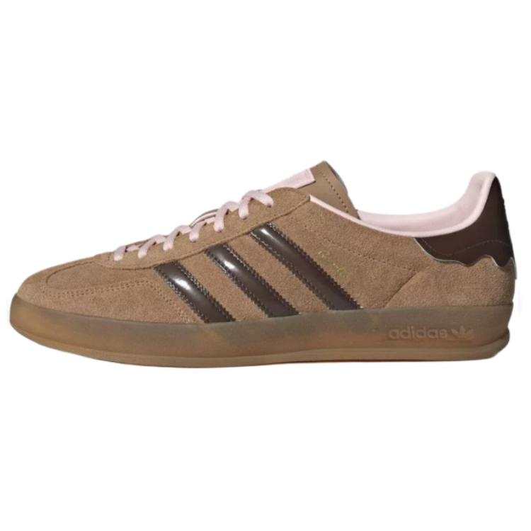 Adidas Originals GAZELLE INDOOR Low top Skateboard Shoes Unisex Brown