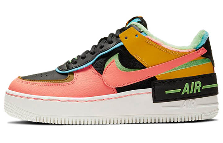Nike Nike Air Force 1 Low Shadow Solar Flare Atomic Pink Women's