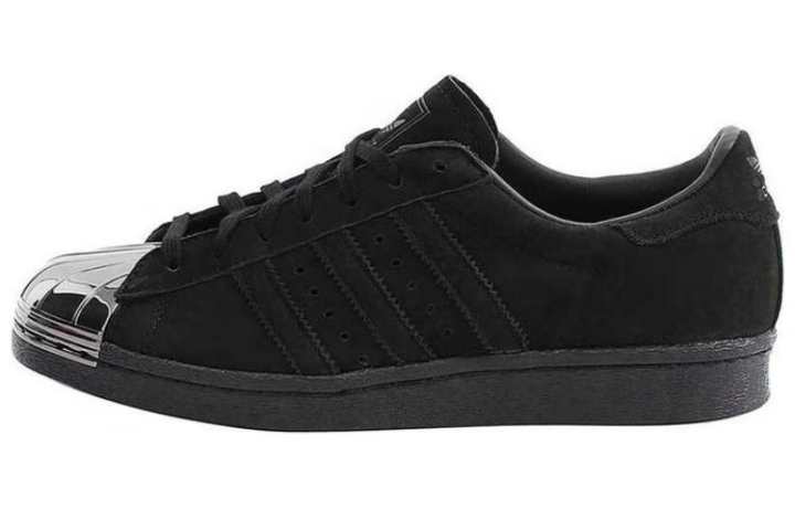 Adidas Adidas Superstar 80s Metal Toe Black Women's