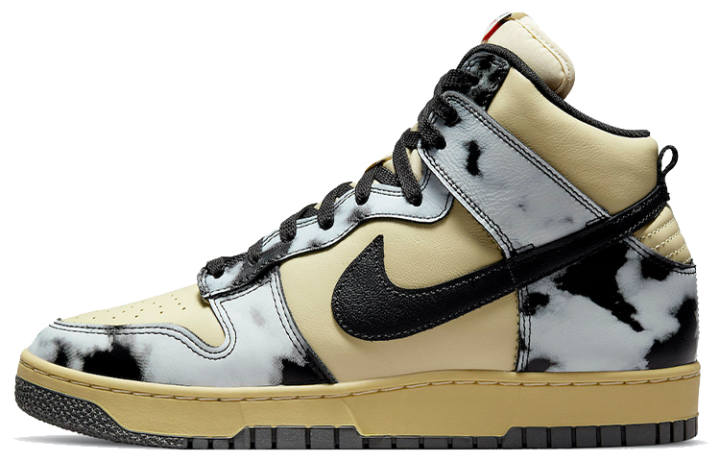 Nike Nike Dunk High 1985 'Black Acid Wash'