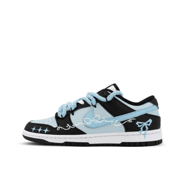 Nike Nike Dunk Gorilla Jiedian XJDD Liquid Disc Light Low top Skateboard Shoes Unisex Black Blue