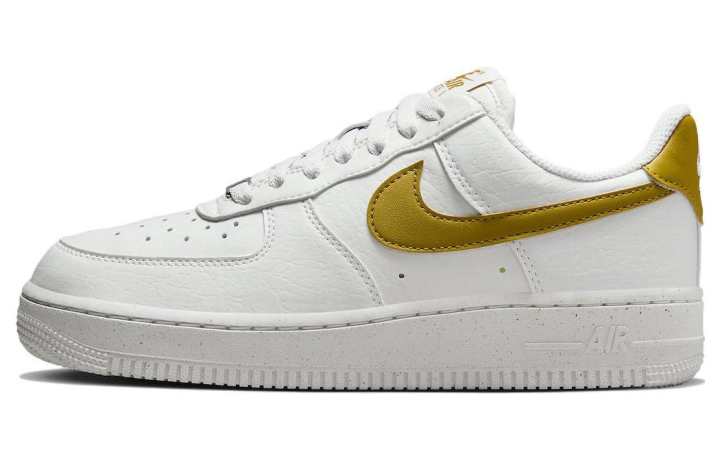 Nike Nike Air Force 1 Low '07 Se Next Nature Summit White Bronzine Women's