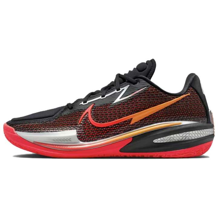 Nike Nike Air Zoom GT Cut Basketball Shoes Unisex Black Red Asian Version