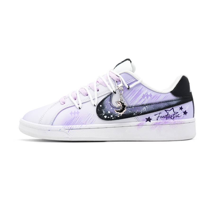 Nike Nike Court Royale Star Phantasm Purple Dream Low top Skateboard Shoes Men's Purple