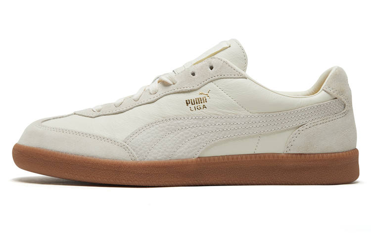 PUMA PUMA Liga Leather Shoe Beige