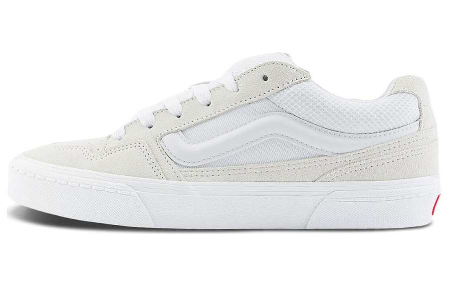 Vans Vans Caldrone Low top Skateboard Shoes Men's White Gray