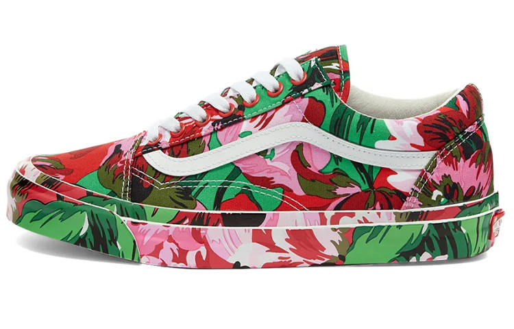 Vans Vans Kenzo x Vans Og Old Skool Lx 'Floral Red'