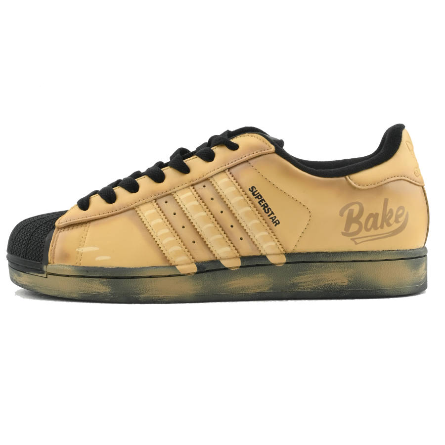 Adidas Originals Superstar 2 Baguette Coverage Low top Skateboard Shoes Unisex Brown