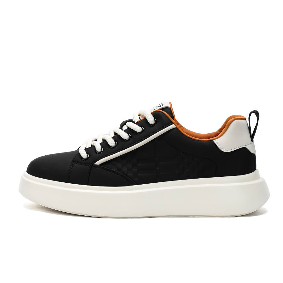 JEEP SPIRIT Low top Skateboard Shoes Men's Black