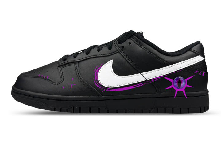 Nike Nike Dunk Low top Skateboard Shoes Men's Black