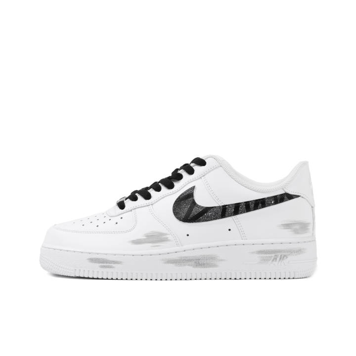 Nike Nike Air Force 1 Skateboard Shoes Unisex Low Top White, Black