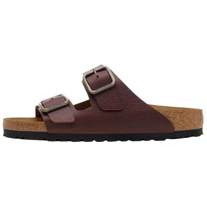 Birkenstock Arizona Birkenstock Shoes Men's Dark Brown Regular Loose Fit