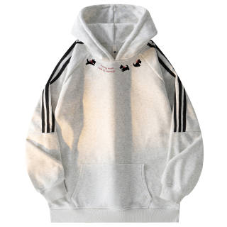 Mackyo Sweatshirts Unisex Hooded Thickened Heavyweight