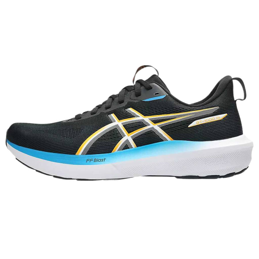 ASICS GT 1000 14 Cushioning Abrasion Resistant Breathable Moisture Wicking Balance Lightweight Rebound
