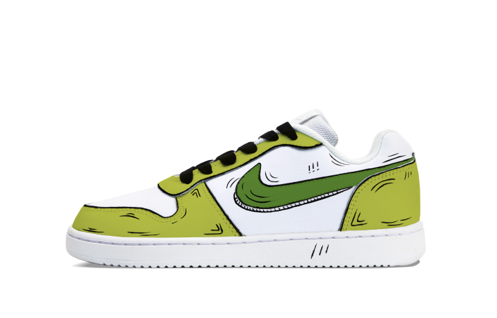 Nike Nike EBERNON Slip Resistant Slip Resistant Low top Skateboard Shoes Unisex Light Green