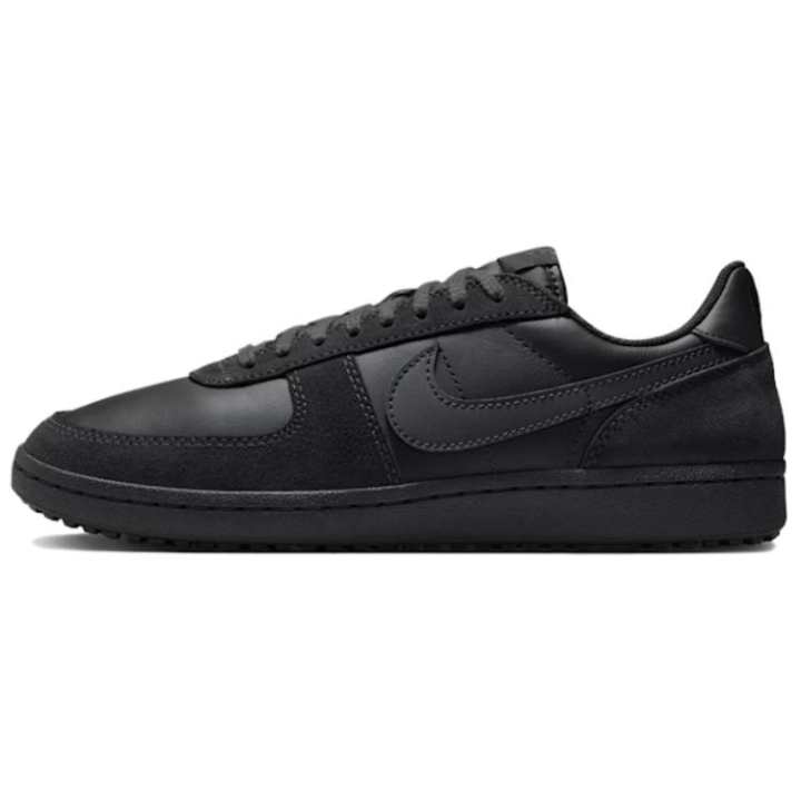 Nike Nike Field General Abrasion Resistant Slip Resistant Low top Skateboard Shoes Men's Black