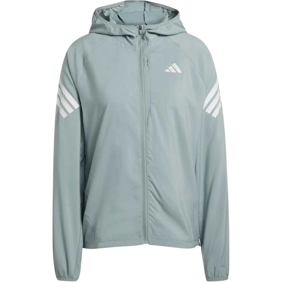 Adidas Adidas Jackets Women's Sage Green Hooded Moderate Other