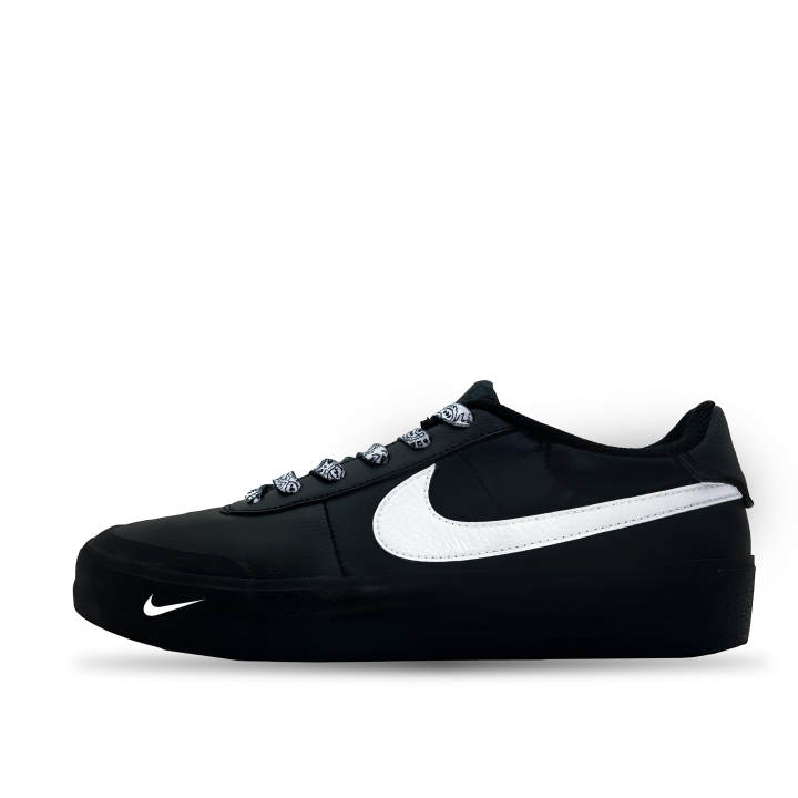 Nike Nike Court Shot Low top Skateboard Shoes Men's Black