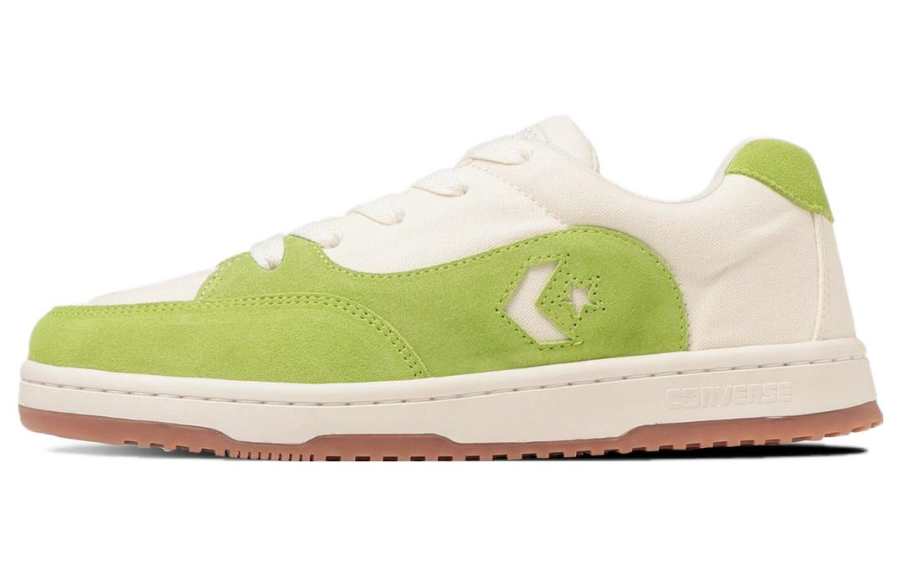 Converse Converse Chevron And Star Skateboarding Twotone Sk Ox 'Green'