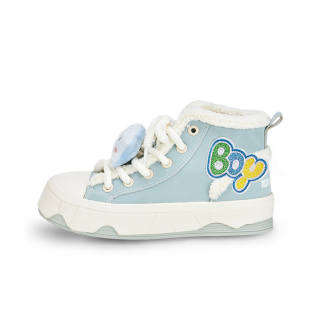 RUN MANNER Fresh Versatile, Trendy Comfortable, Fleece Lined Thermal, Platform Height Increasing Mid top