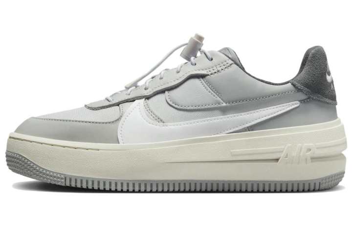Nike Nike Air Force 1 PLT.AF.ORM Leather Slip Resistant Cushioning Abrasion Resistant