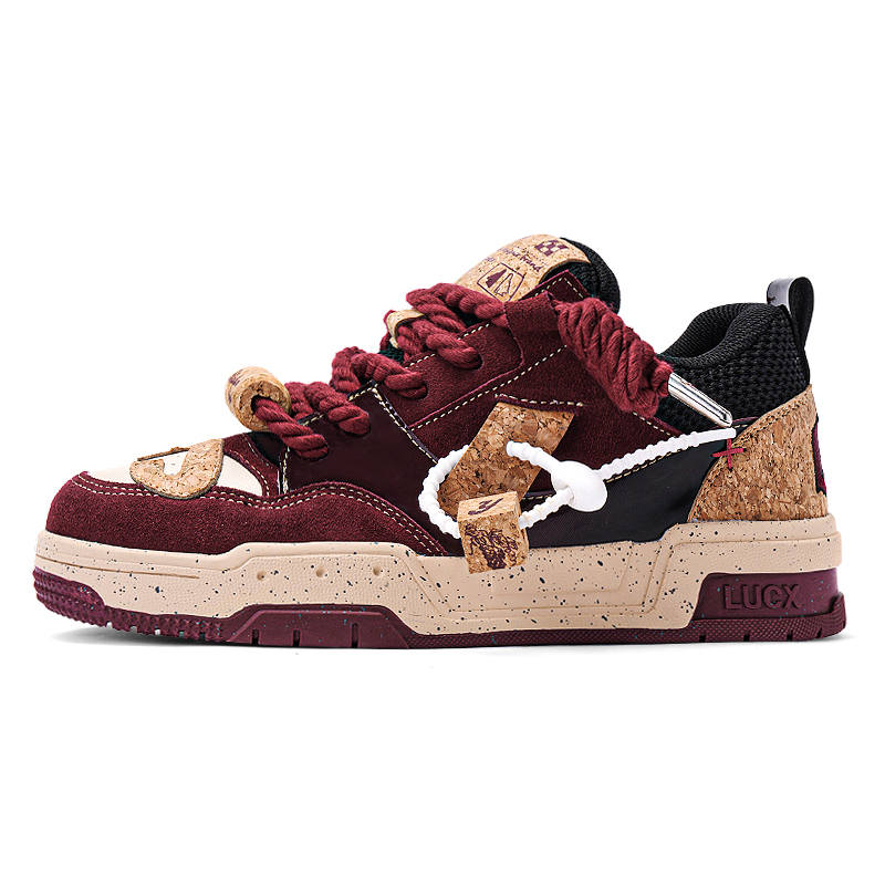 LUCX Lucky Shoes Low top Skateboard Shoes Unisex